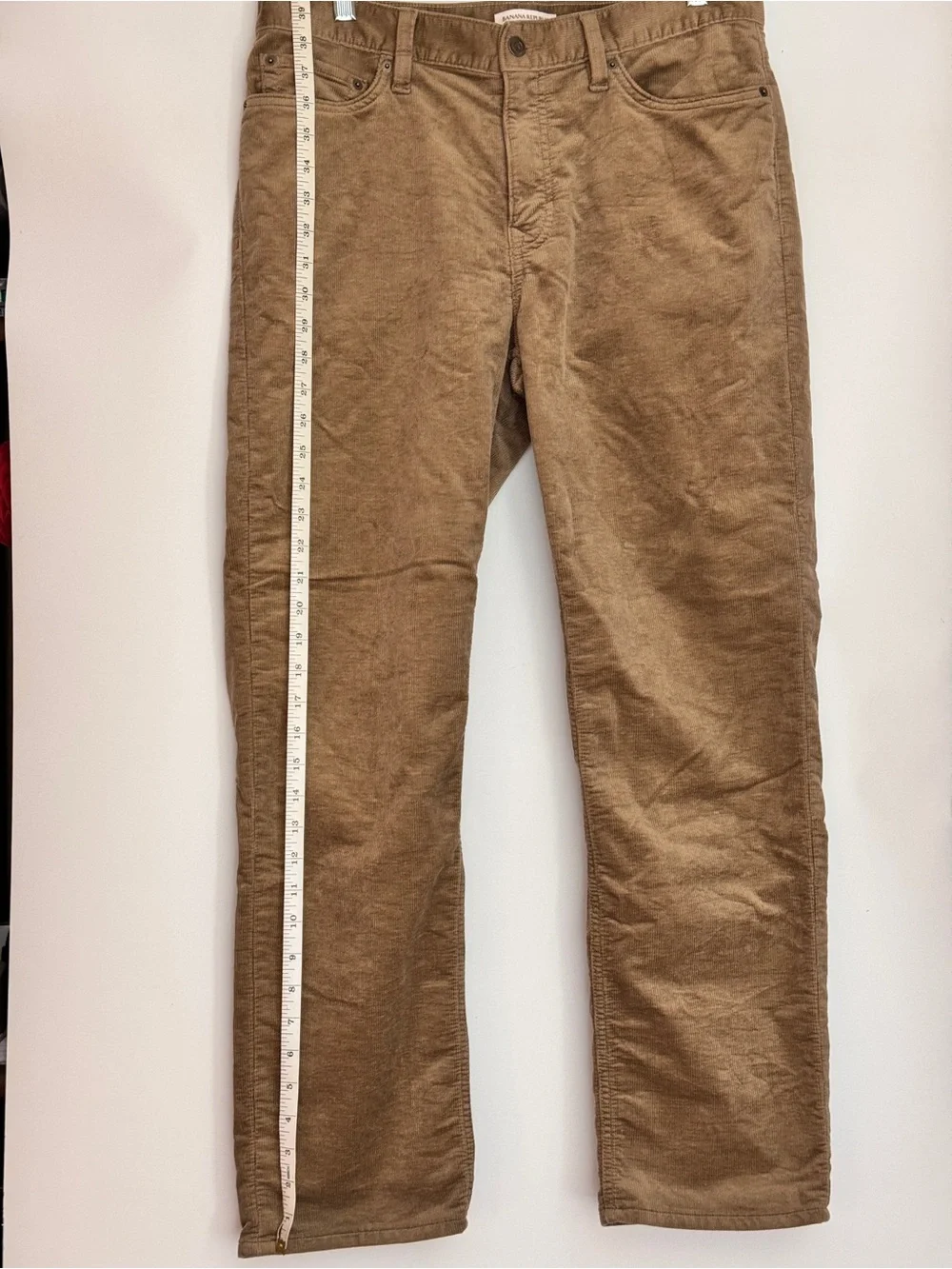 Banana Republic Men's Camel Corduroy Pants